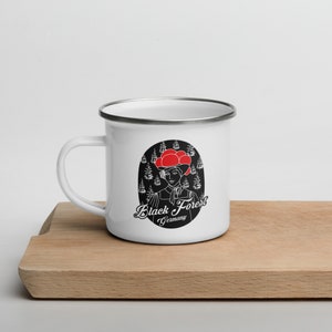 Black Forest - Germany Enamel Mug