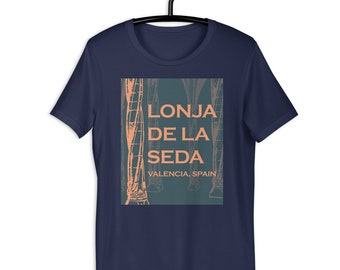 Lonja de la Seda - Valence, Espagne T-shirt unisexe