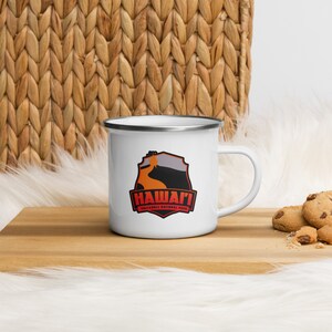 Haleakala National Park - Hawaii Enamel Mug
