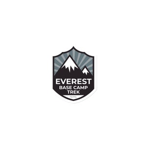 Mount Everest Base Camp Trek Magnet - Nepal Hiker Souvenir