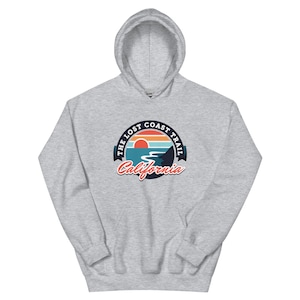 The Lost Coast Trail - Unisex hoodie uit Californië, VS