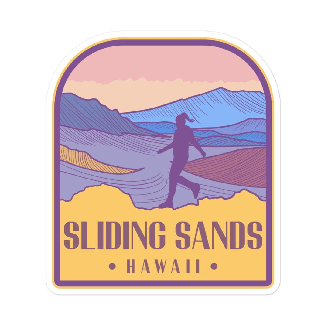 Sliding Sands Stickers – Hawaii - Etsy