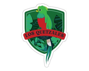 Los Quetzales National Park - Costa Rica, Outdoor Sticker
