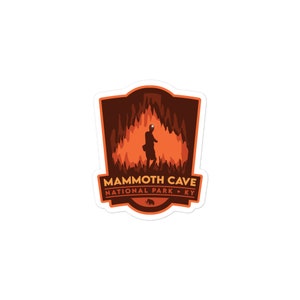 Mammoth Cave National Park - Kentucky Bubble-free stickers