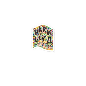 Park Güell - Barcelona, Spain Bubble-free stickers
