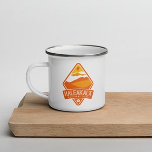 Haleakala National Park - Hawaii Enamel Mug