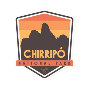 Chirripó National Park Magnet - Costa Rica