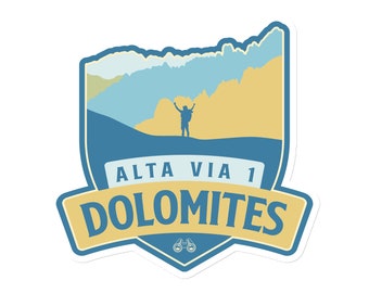 Alta Via 1 Magnet - Dolomites