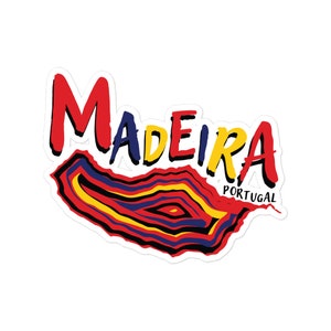 Madeira Portugal Bubble-free stickers image 3