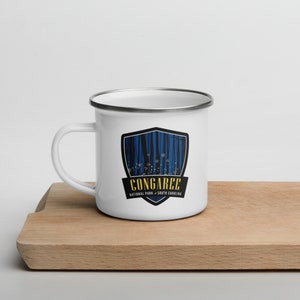 Congaree National Park - South Carolina Enamel Mug