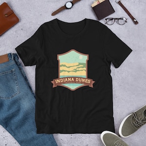 Indiana Dunes National Park Unisex t-shirt