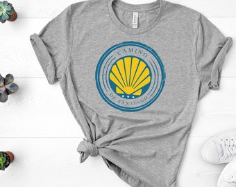 Camino de Santiago / Way of St James Unisex T-Shirt