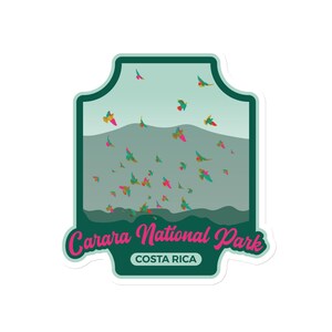 Carara National Park Magnet - Costa Rica