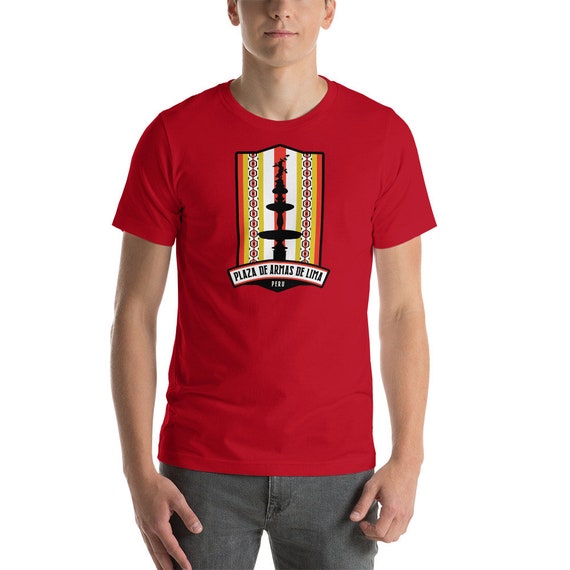 Plaza De Armas De Lima Peru Unisex T shirt Etsy Australia