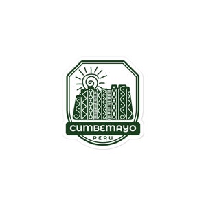 Cumbemayo – Peru Bubble-free stickers