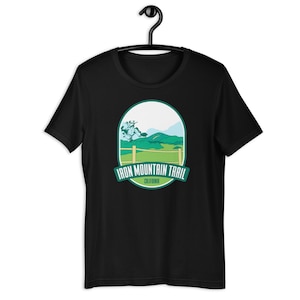 Iron MountainTrail Unisex T-Shirt - Kalifornien Wanderer