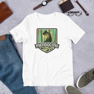 Mendocino National Forest – California Unisex t-shirt
