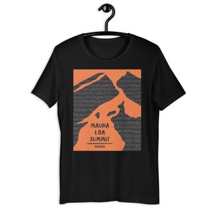 Mauna Loa Summit – Hawaii Unisex t-shirt