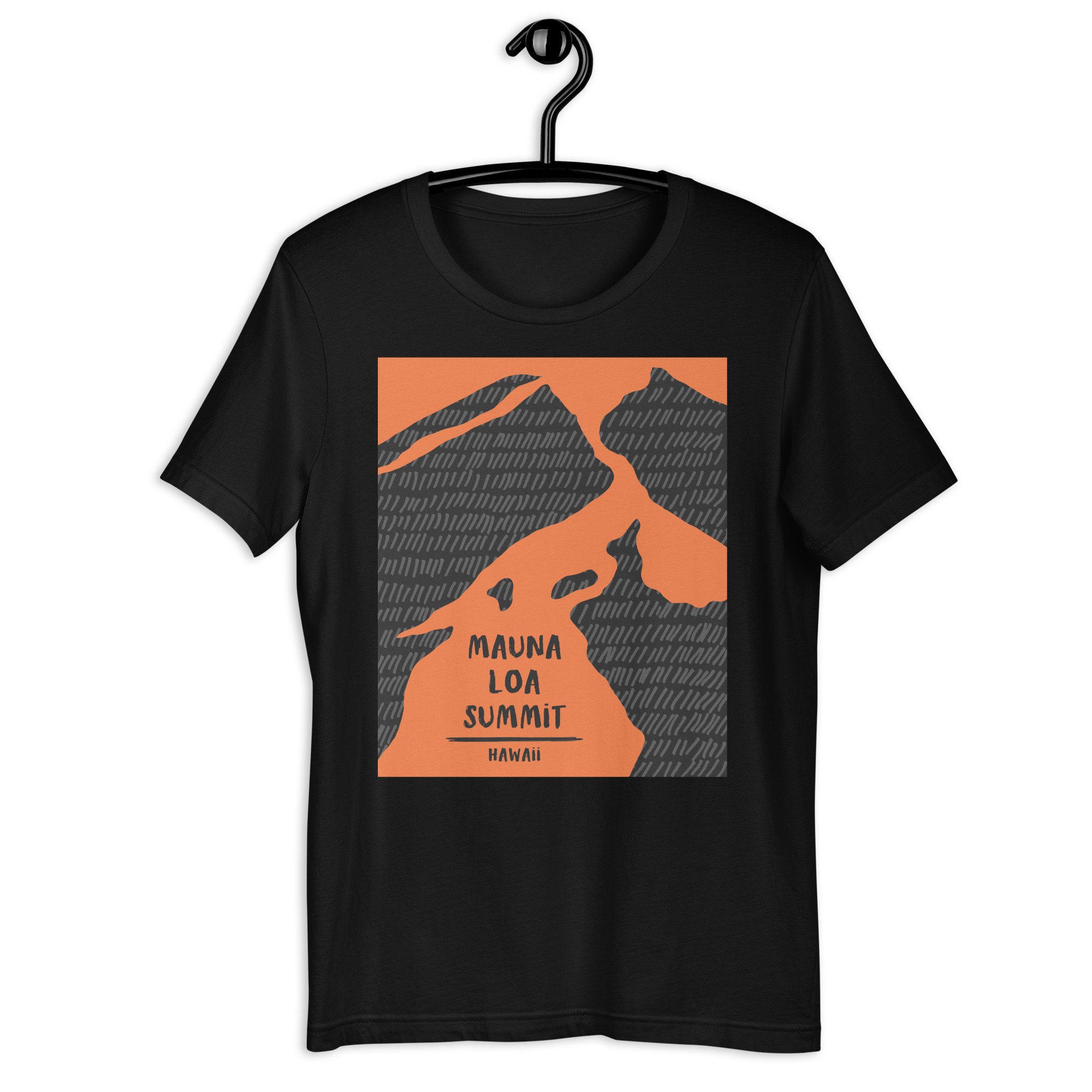 T-shirt Unisexe Legends Of Mauna Kea - Design Artistique - Neuf Avec étiquettes