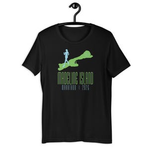 Madeline Island Marathon Unisex t-shirt – 2026