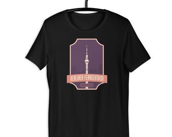 Berliner Fernsehturm Unisex t-shirt – Germany