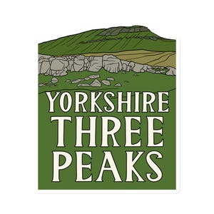 Yorkshire Three Peaks Magnet
