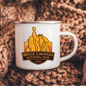 Bryce Canyon National Park Enamel Mug