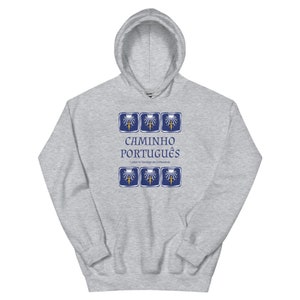 Caminho Portugues - Way of St James Portugal Unisex Hoodie