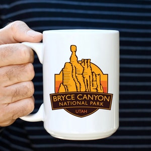 Bryce Canyon National Park Souvenir Mug / Hiker Gift