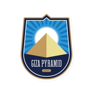 Giza pyramid Magnet – Egypt