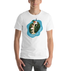Juliana Trail – Slovenia Unisex t-shirt