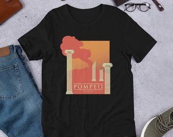 Ruins of Pompeii - Italy Unisex t-shirt