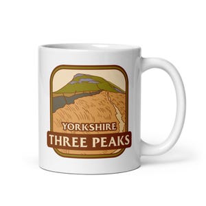 Yorkshire Three Peaks mug