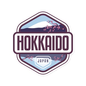 Hokkaido - Japan Magnet