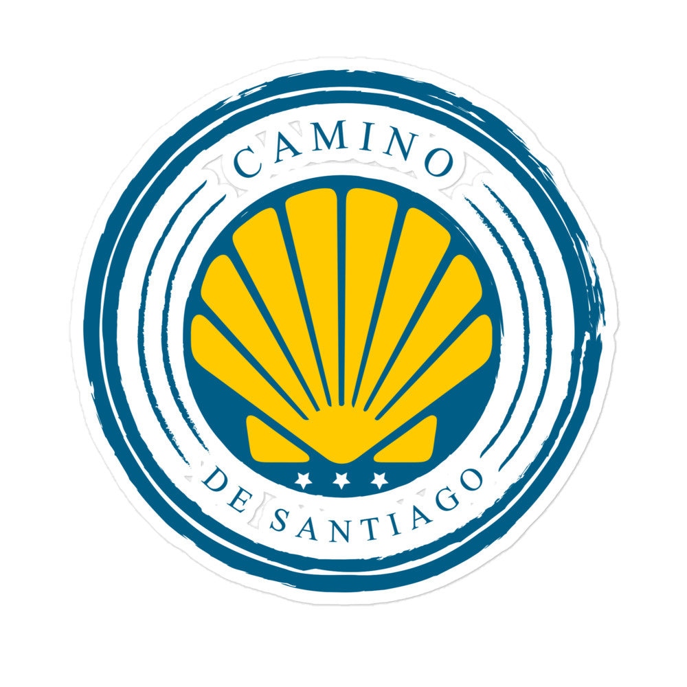 Camino De Santiago / Way of St James Stickers - Etsy