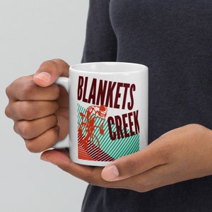 Blankets Creek Trail mug / biker gift
