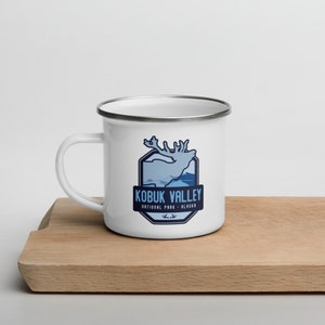 Kobuk Valley National Park - Alaska Enamel Mug