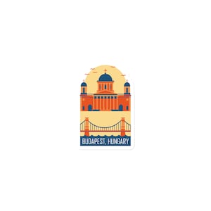 Budapest Magnet - Hungary
