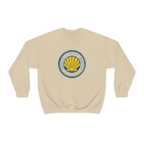 Camino de Santiago / Way of St James | Unisex Heavy Blend Crewneck Sweatshirt