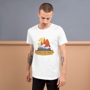 Circuit Torres del Paine - Chili T-shirt unisexe