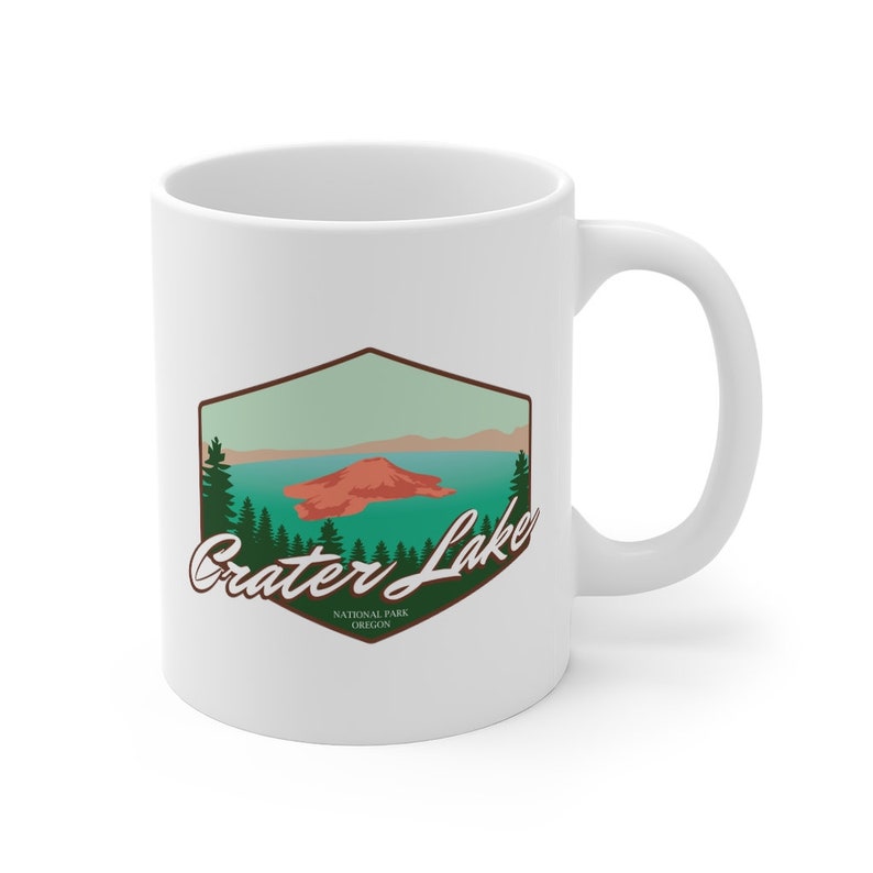 TrailMemories Crater Lake National Park Mug - Thumbnail 5