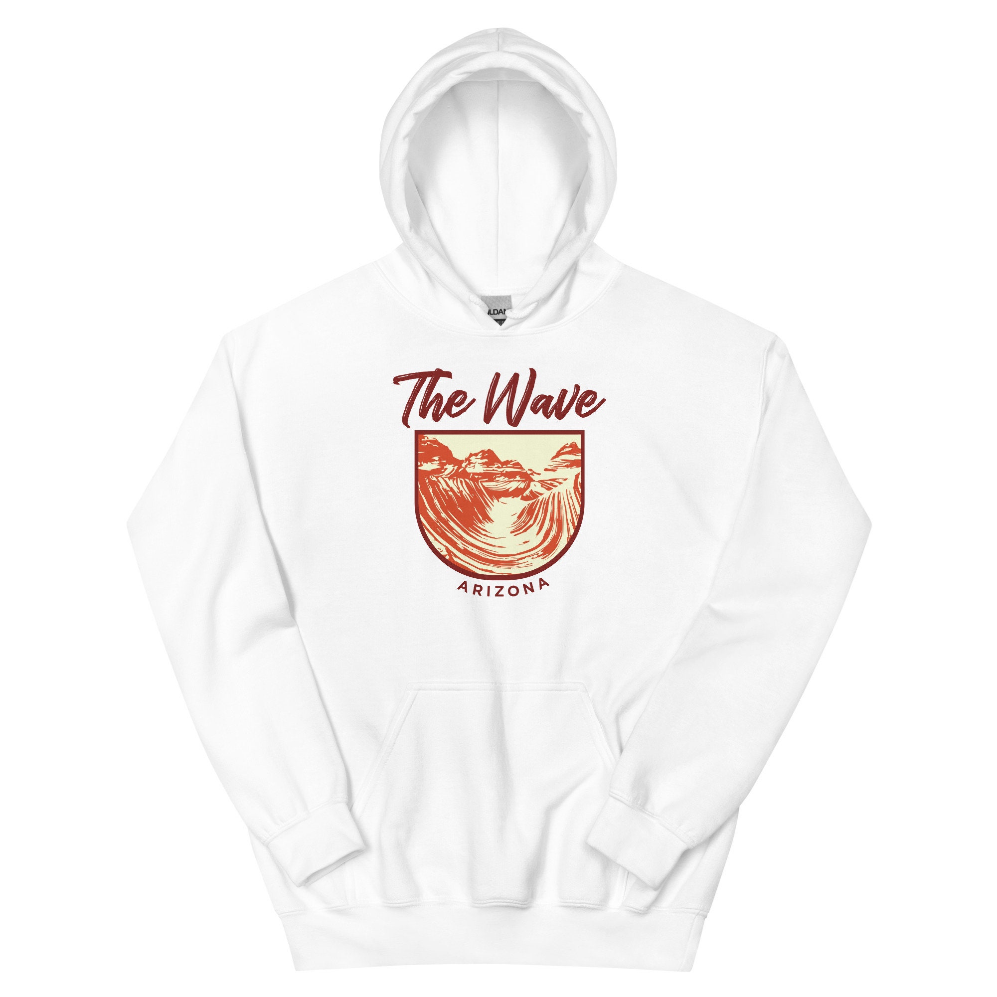 The Wave Hoodie - Hiker Gift - Etsy