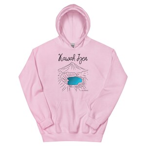 Kawah Ijen - Java, Indonesia Unisex Hoodie