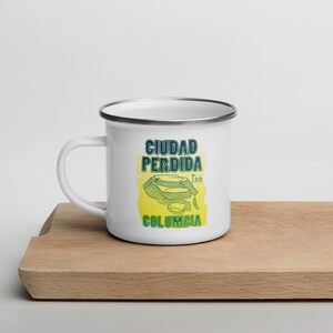 Ciudad Perdida Trek - Columbia Enamel Mug