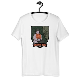 Kumano Kodo Shirt, Japan Hiking, Unisex Softstyle, Nakahechi