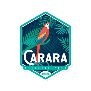 Carara National Park Magnet - Costa Rica