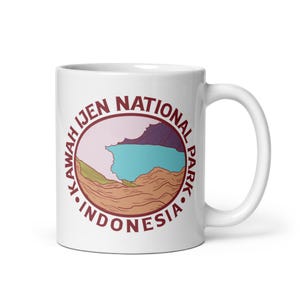 Kubek Kawah Ijen National Park – Indonezja
