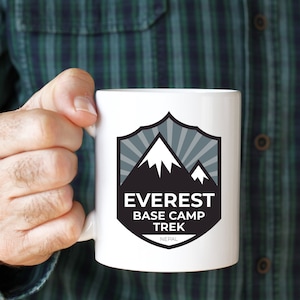 Mount Everest Base Camp Trek mug