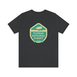 Plumas National Forest - California Unisex Tee Shirt