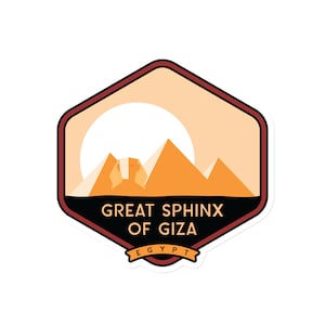 Great Sphinx of Giza Magnet – Egypt